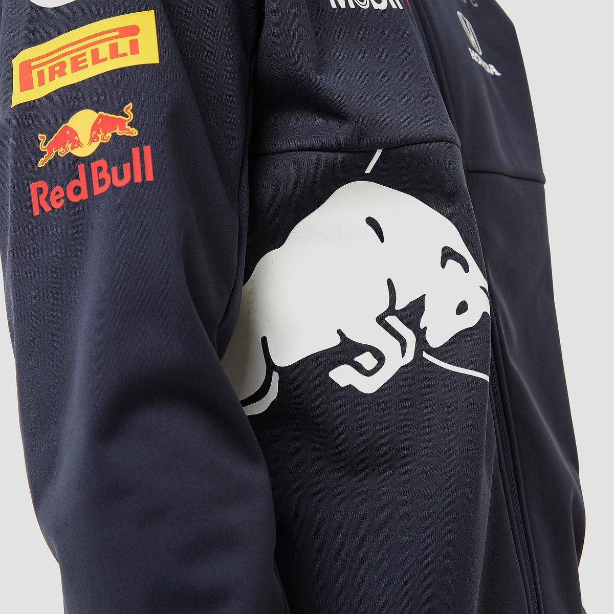 Puma Red Bull Racing Team Softshell Veste Blauw Homme Red Bull Racing Team  Softshell