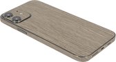 ScreenSafe Skin iPhone 12 mini Mocha Wood zonder logo