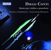 Musica Per Violino E Pianoforte (CD)