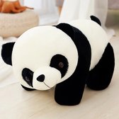 Panda knuffel - Grote schattige reuze pandabeer (XL formaat) - zacht hoogwaardig pluche - 70cm groot