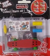 Grip and Tricks penny fingerboard Red