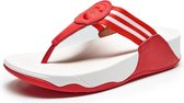 Fitflop™ Vrouwen Rubber Slippers /  Teenslipper - Walkstar Toe Post  - Rood - Maat 36