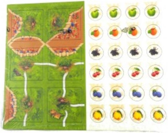 Afbeelding van het spel Carcassonne - Mini Uitbreiding - Fruitbomen (DE)