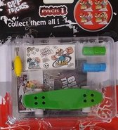 Grip and Tricks penny fingerboard Green