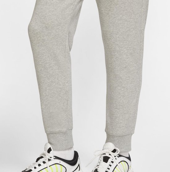Pantalon Nike Sportswear Club - Homme - Gris clair - Blanc