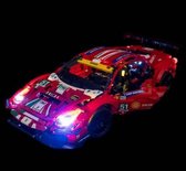 Light My Bricks - Verlichtingsset geschikt voor LEGO Ferrari 488 GTE 42125