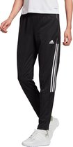 adidas - Tiro 21 Training Pants Women - Zwarte Trainingsbroek - XL - Zwart