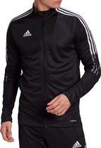 adidas - Tiro 21 Track Jacket - Trainingsjack Heren - XL - Zwart | bol.com
