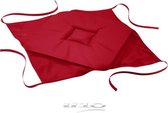 Livetti | Zitkussen | Chairpad | 36x36 | Rood