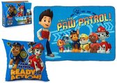 Polar Polar Patrol Kussen en deken blauw