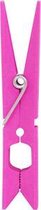 PLASTIC CLIPS voor kleding X10 FUCSIA