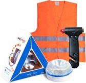 Help Flash Smart - Autonoom Noodsituatielicht + Hamer + Vest