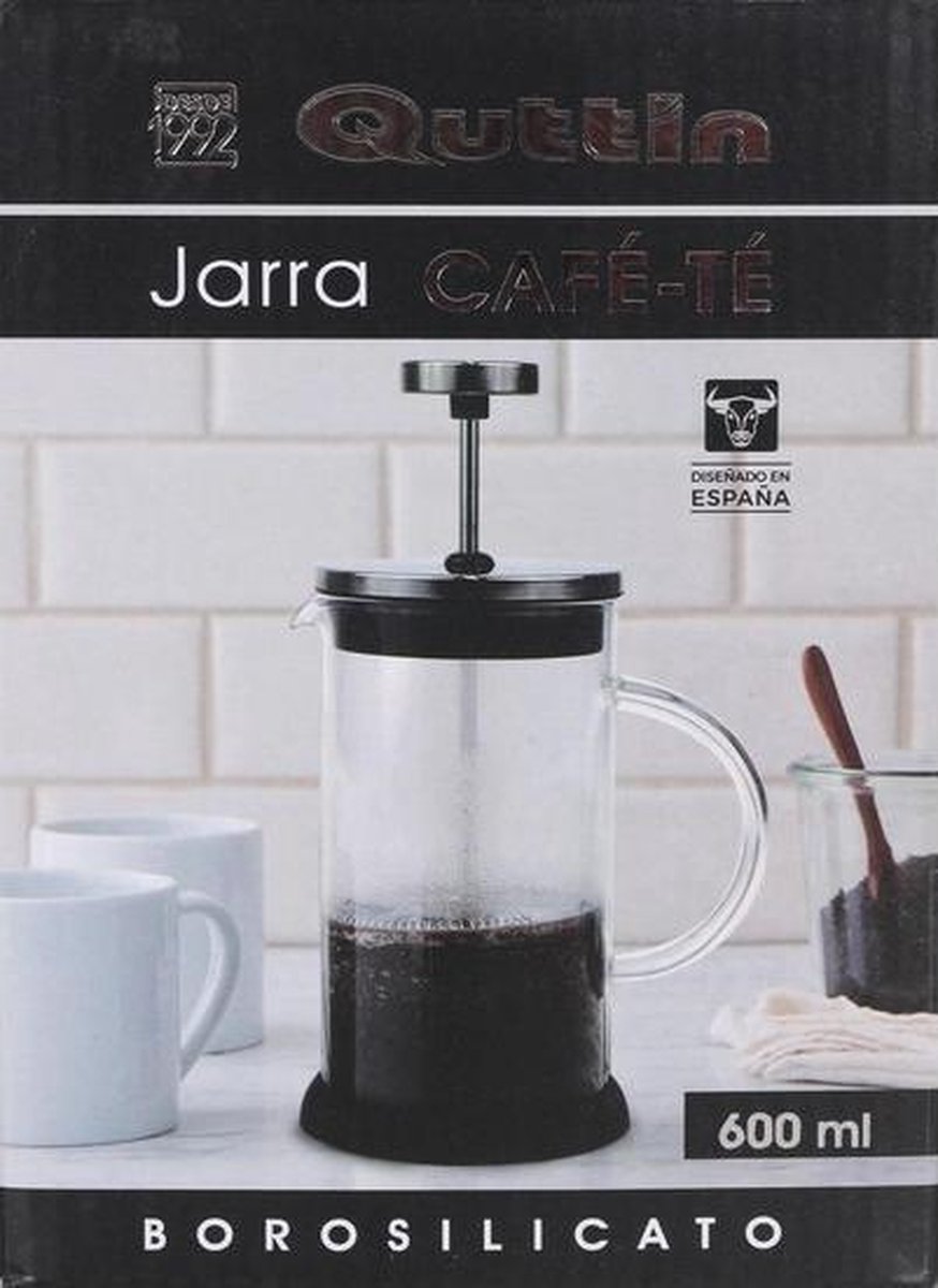 One - Tea Maker 600ml - Boross Quttin 