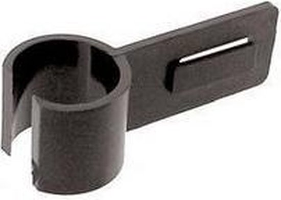 Motip 900106 - Auto lakstift - Mat Zwart - 12 ml