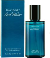 Davidoff Cool Water Eau De Toilette Spray 40 Ml For Mannen