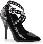 Pleaser High Heels -42 Chaussures- SEDUCE-443 US 12 Zwart