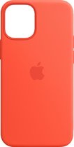 MKTN3ZM/A Apple Silicone Case with MagSafe iPhone 12 Mini Electric Orange
