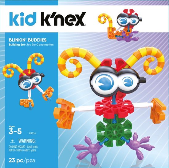 Thumbnail van een extra afbeelding van het spel Knex Kid Blinkin Buddies