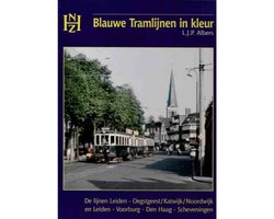Blauwe Tramlijnen in kleur