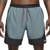 Nike Flex Stride Wild Run Sportbroek - Maat L  - Mannen - blauw/zwart/geel