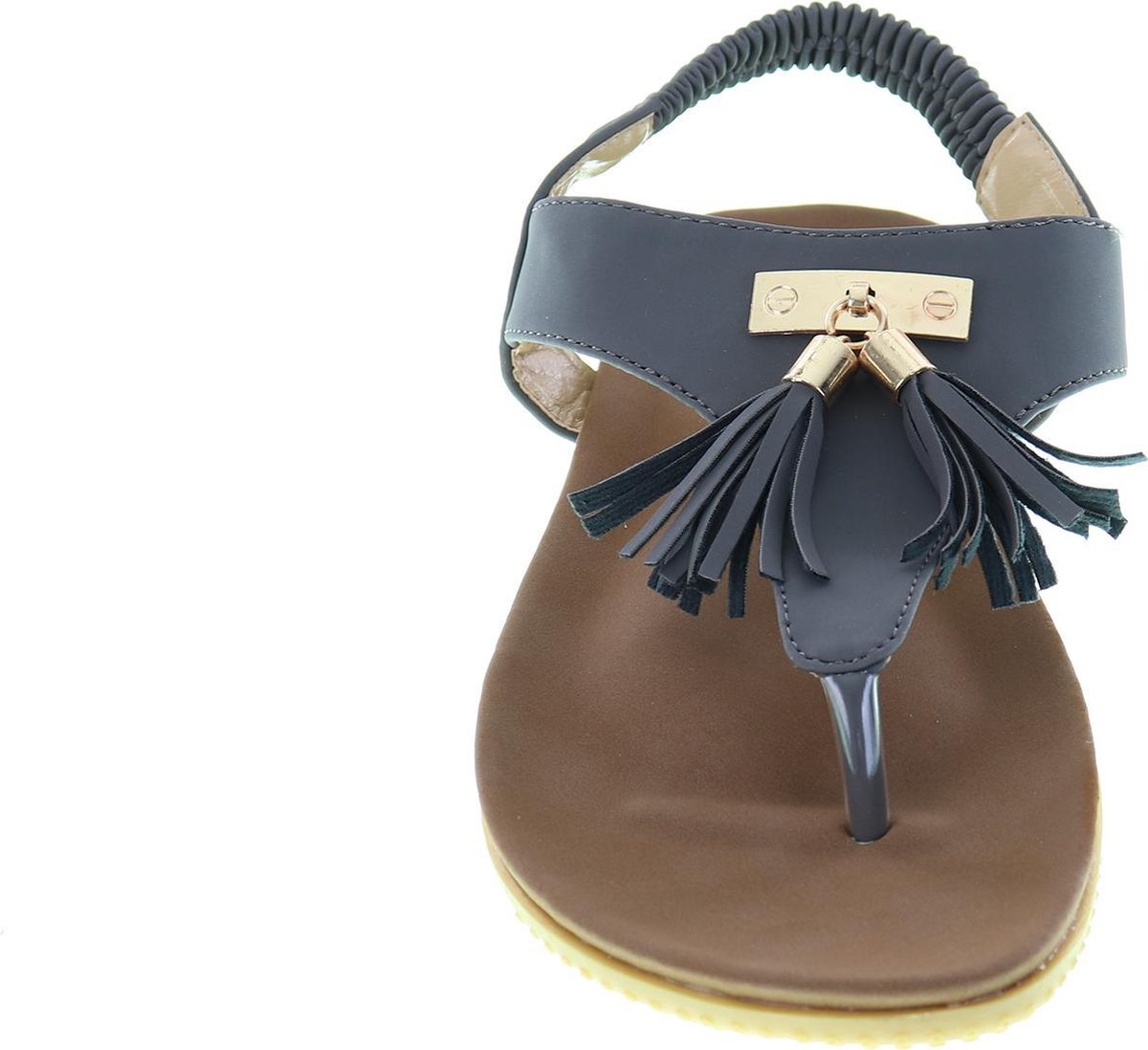 MRCH. Label Charlie Dames Sandalen - Grijs - Maat 39