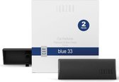 JANZEN Car Perfume - Blue 33 - Autoparfum - Fris en Levendig - 2 Stuks