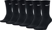 Nike Nike Swoosh Sport Sokken Sokken - Maat 42-46 - Unisex - zwart - wit