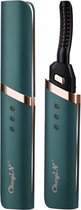 Ariko Cheyi_N® Professionele Elektrische Wimperkruller - Lash lift - Wimperlift - Volle wimpers - Verwarmd - oplaadbaar - donkergroen