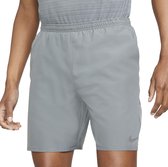 Nike Sportbroek - Maat XL  - Mannen - grijs/licht grijs