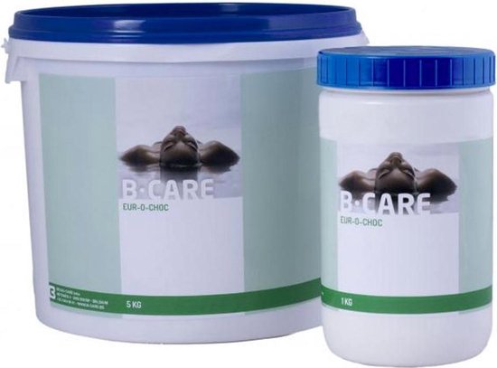 HTH Chlorgranulat 5 Kg - Chlorschock Für Pool, 65% Chlor, Gegen Algen & Bakterien, Für Klares Wasser