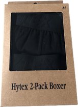 Heren Boxershorts - Hytex - Zwart - Maat M - 4 stuks