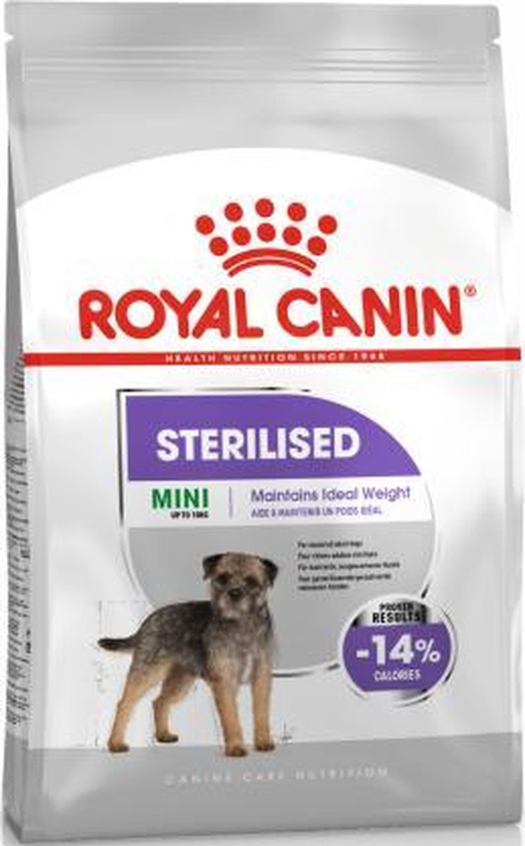 Royal Canin Ccn Sterilised Mini - Hondenvoer - 3 kg | bol.com
