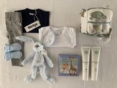 Geboortejongenmeisje.nl - Cadeaupakket baby Jongen 'Perfect Mix'| Kraamcadeau | Relatiegeschenk