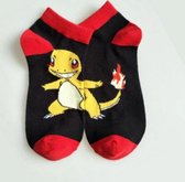 Pokémon sokken - Charmander - Unisex - Maat 35 t/m 40 - Voor jongens en meisjes - Pokémon Kleding