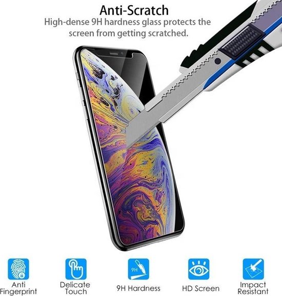 brotect Protection Écran Verre pour Apple iPhone XR (Avant+Arrière) Film  Protecteur Vitre 9H [Anti-Rayures, Transparent]