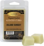Crossroads Candles Island Sunset scented cubes (waxmelts)