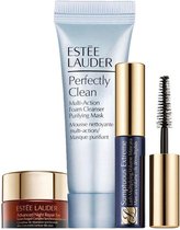 Estee Lauder Ready For Takeoff Gift Set 3er Mascara+Cleanser+Night Repair Eye
