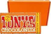 EK brievenbusgeschenk; Tony's chocolonely reep karamel-zeezout