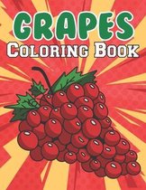 Grapes Coloring Book