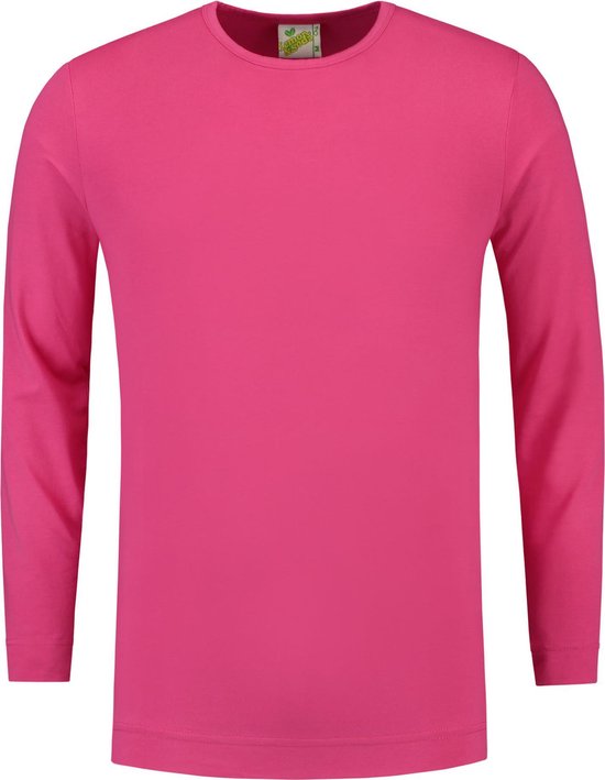 T-shirt L&S Crewneck cot / elast LS pour lui