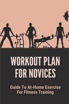 Workout Plan For Novices: Guide To At-Home Exercise For Fitness Training