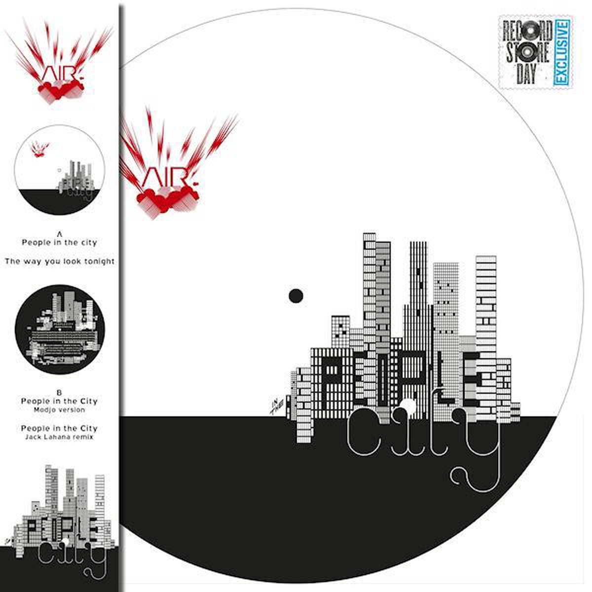 Air - People In The City (LP)