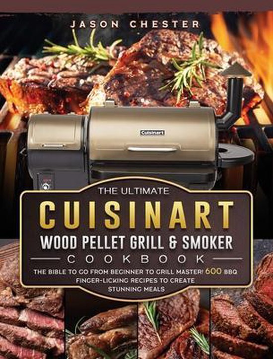 Foto: The ultimate cuisinart wood pellet grill and smoker cookbook