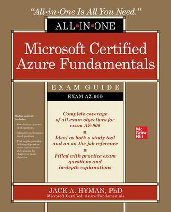 Microsoft Certified Azure Fundamentals All-in-One Exam Guide ... - cover