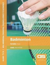 DS Performance - Strength & Conditioning Training Program for Badminton, Power, Intermediate