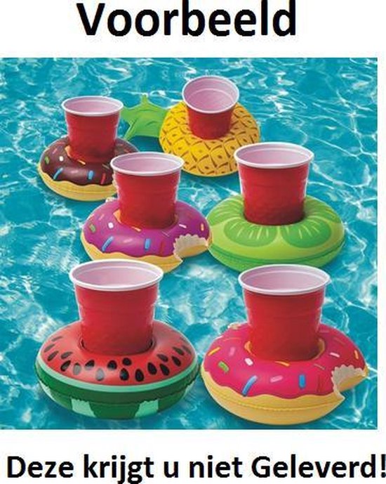 Porte-verres Licorne Intex - 3 Pièces - 41 X 20 Cm - Opblaasable Pour Piscine