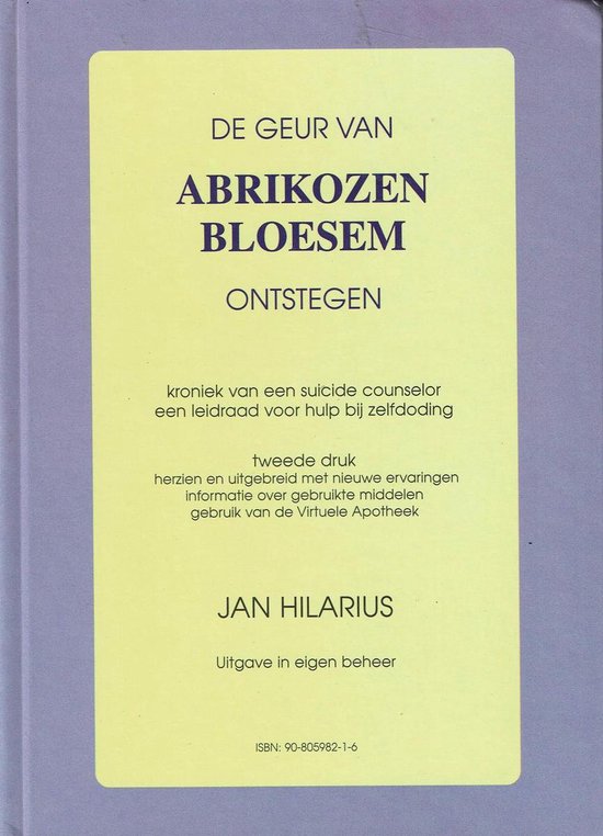 De geur van abrikozenbloesem ontstegen - cover