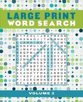 Large Print Word Search Volume 2, Volume 2
