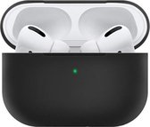 Studio Air® Airpods Pro Hoesje - Zwart - Soft Case - Siliconen hoesje geschikt voor Apple AirPods Pro