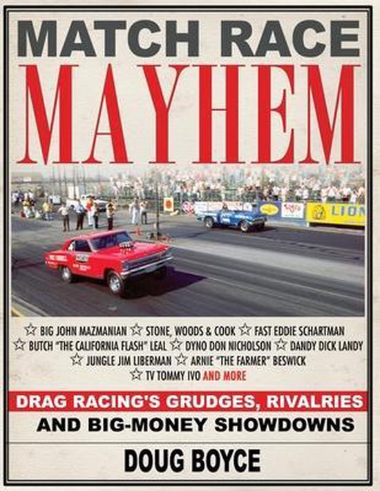 Match Race Mayhem - cover
